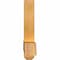 Ekena Millwork Eugene Rough Sawn Timber Gable Bracket, Western Red Cedar, 60"W x 20"H x 4"D x 4"F, 8/12 Pitch GBW060X20X0404EUG00RWR - alternate 3